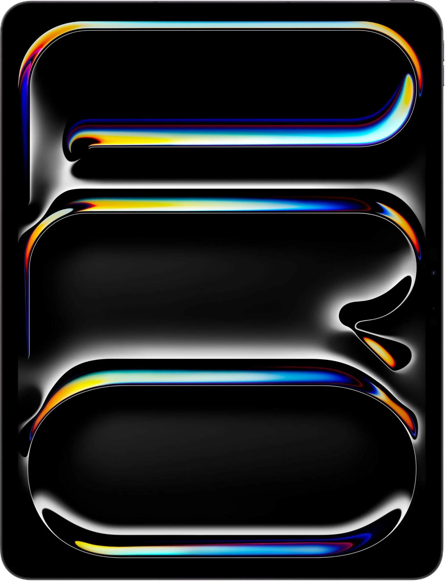 Apple iPad Pro 13" (2025) Wi-Fi + Cellular 256 GB Standardglas Space Schwarz