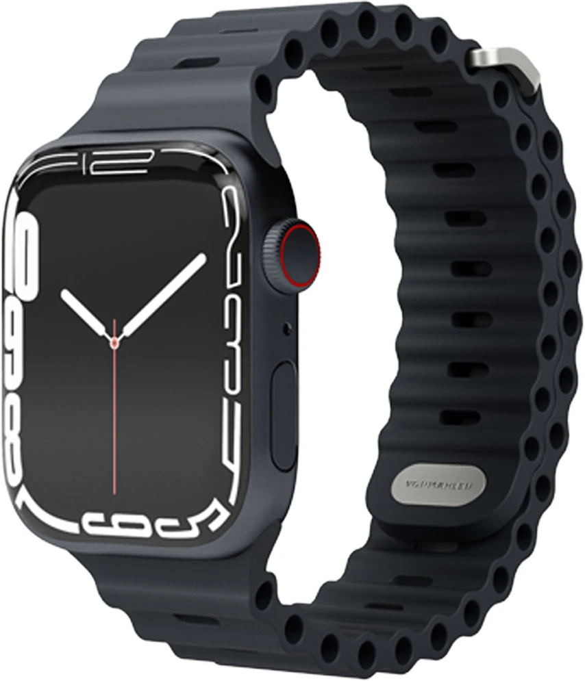 Vonmählen Wave Band 2 40/41/42 mm One Size Navy